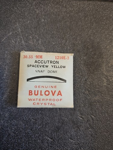 Accutron spaceview crystal